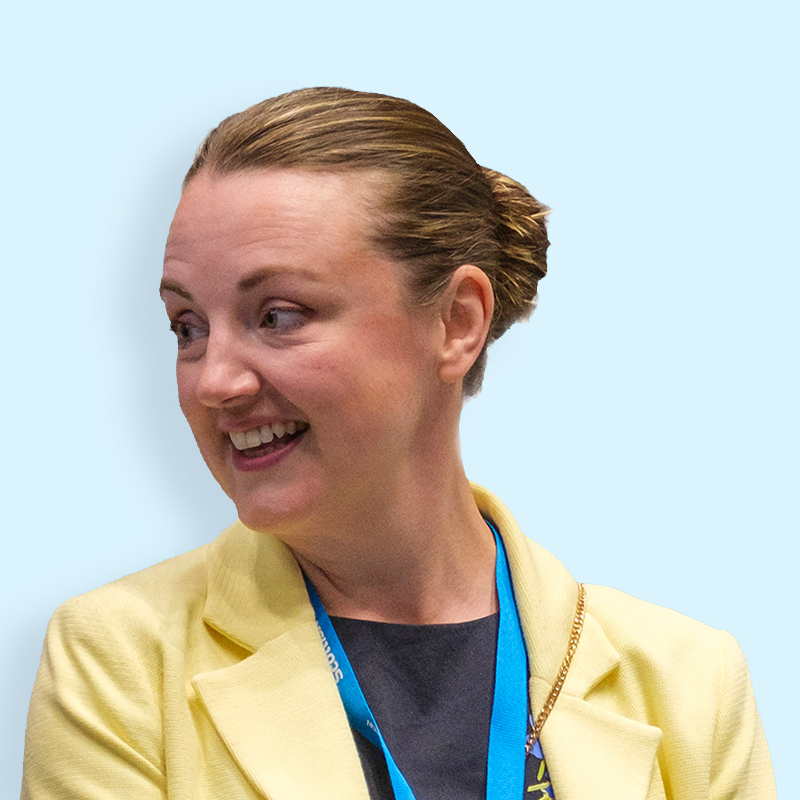 A photo of Christine.