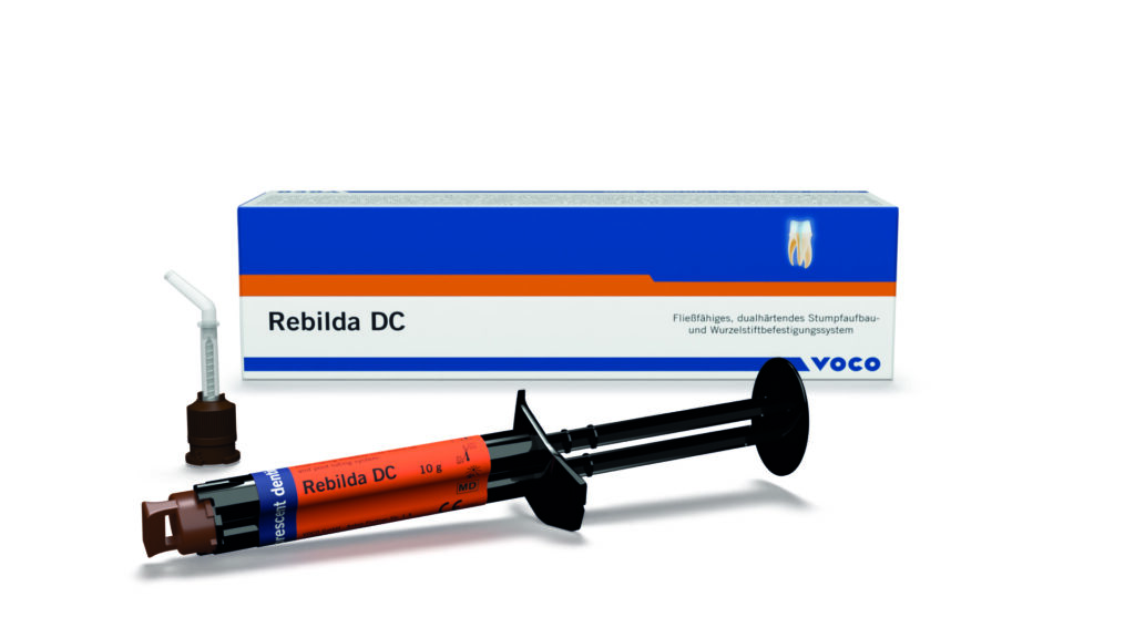 The Rebilda DC Fluorescent Syringe