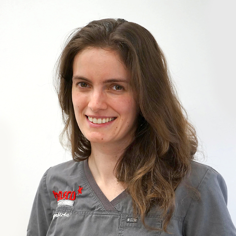 Portrait of Agnieszka