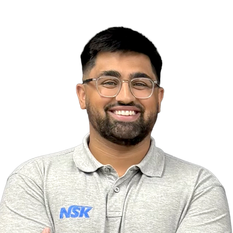 A headshot of Asnain Sadiq