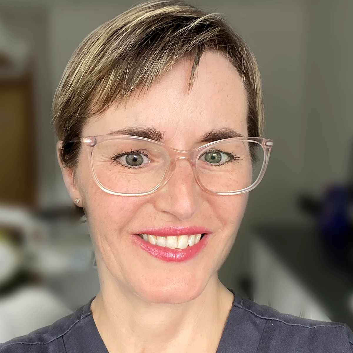 A portrait of Anita.