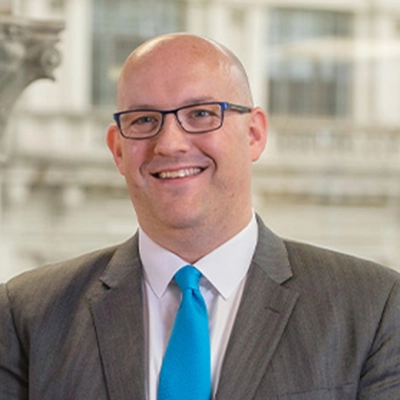 A portrait photo of Craig McKerracher.
